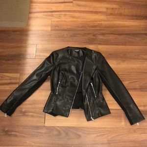 Bebe Leather Jacket
